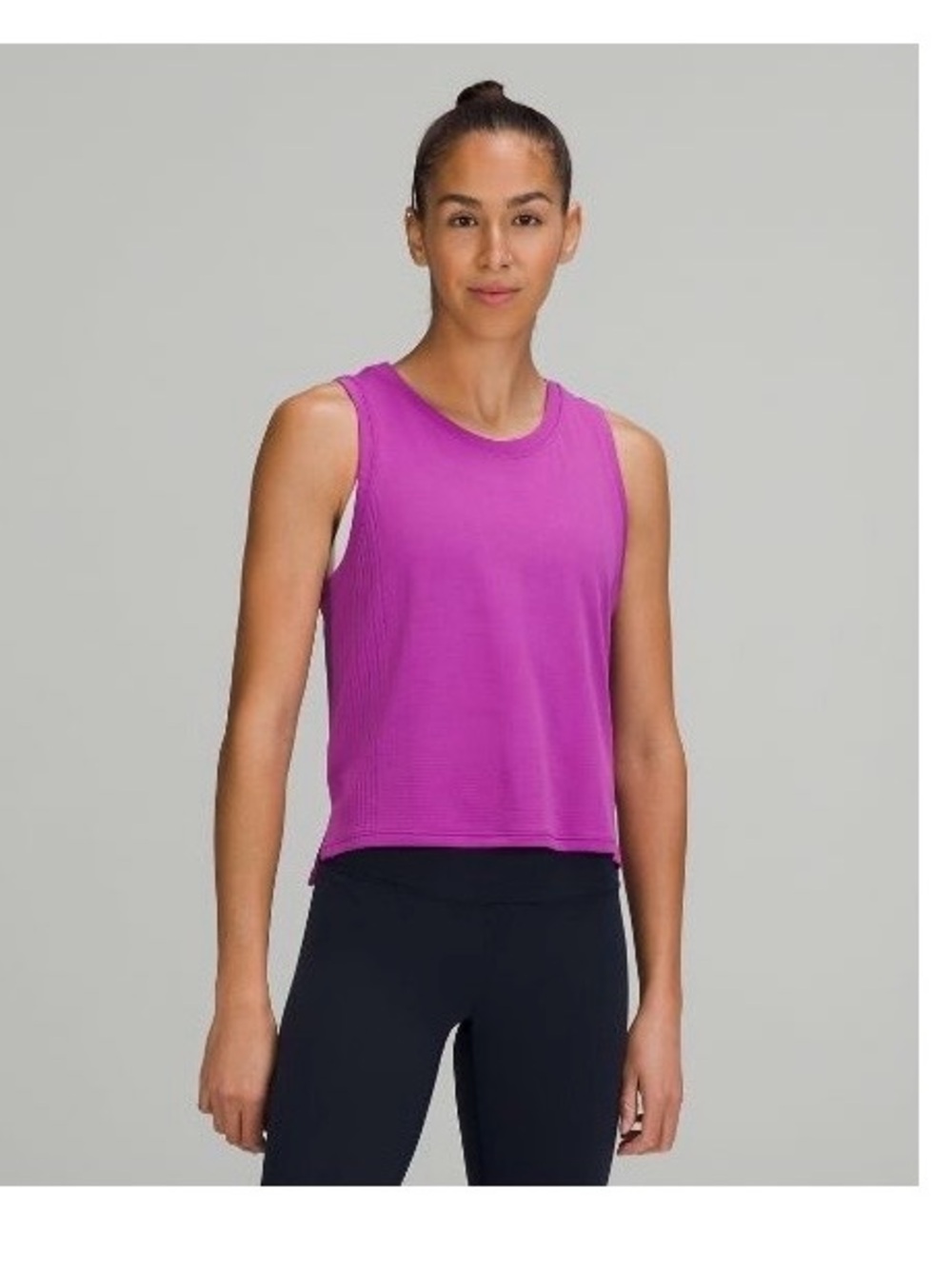 lululemon athletica train to be tank